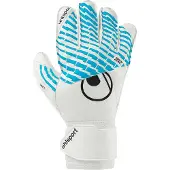 Uhlsport FM Cybertec Soft Pro Keepershandschoenen Wit Felblauw Zwart