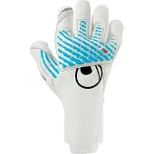 Uhlsport FM Cybertec Absolutgrip SC Keepershandschoenen Wit Felblauw Zwart