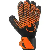 Uhlsport Keepershandschoenen Fangmaschine Super Resist+ HN - Zwart/Oranje