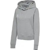 Hummel Sportief sweatshirt 'GO 2.0' stone grey / wit