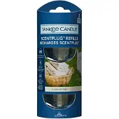 Yankee candle Clean Cotton Refill napełnienie do elektrycznego dyfuzora 2x18,5 ml