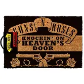Guns n' Roses Deurmat - Knockin' on Heaven's Door - voor Geen - meerkleurig - Maat Standard