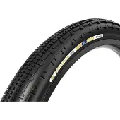 Panaracer GravelKing SK Gravel Band 650b Tubeless Ready Vouwbaar ZSG Gravel Compound BeadLock TuffTex Black || Maat: 43 mm