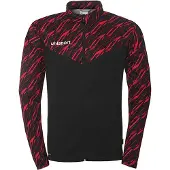 Uhlsport Progressive 28 Poly Tracksuit Jacket Zwart 3XL Man