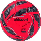 Uhlsport Match Addglue Football Ball Rood 5