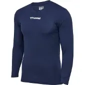 Hummel Functioneel shirt 'Essential' navy / wit