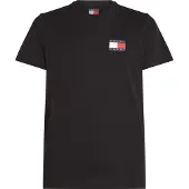 Tommy Hilfiger Shirt 'ESSENTIAL' navy / vuurrood / zwart / wit