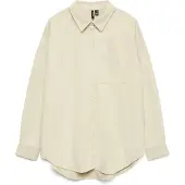 Vero Moda Blouse 'VMSANNE' lichtgrijs