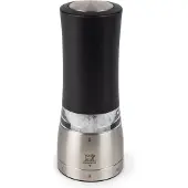Peugeot Zoutmolen Daman Elektrisch Zwart 16 cm