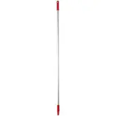 Vikan Hygiene 2959-4 steel 150cm rood ø25mm aluminium met schroefdraad