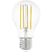 Eglo 110004 LEDE27 Lichtbron Glas Helder - 8W/2700K