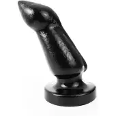 Dinoo Dildo HUNG Dingo 23 x 7 cm - zwart