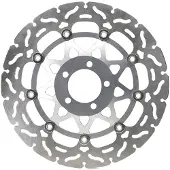 TRW Remschijf MSW208RAC, 1 Stuk