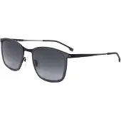 HUGO BOSS Zonnebril BOSS 1243/S 55/21/150 Mat grijs zwart RVS MAN BOSS 1243/S