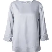 Comma Blouse grijs