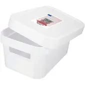 Curver Opbergbox met Cover Infinity 4.5L Wit