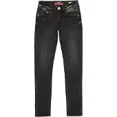 Vingino Girl's Bernice Jeans Black Vintage Size: 13 | Jeans Outlet | kids | Zwart