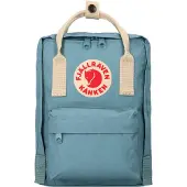 Fjällräven Rugzak 'Kanken' beige / blauw / rood