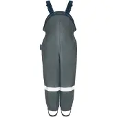 Playshoes Tuinbroek donkergrijs / wit