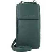 Greenburry Smartphonehoesje 'Nappa' smaragd