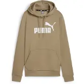 Puma Sweatshirt 'ESS' bruin / wit