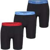 Phil&Co. Boxershorts blauw / rood / zwart / wit