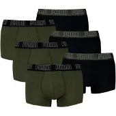Puma Boxershorts kaki / zwart