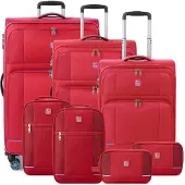 Modo By Roncato Kofferset 'Star 2.0' rood