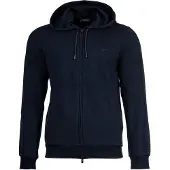 Emporio Armani Sweatvest nachtblauw