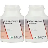 Deba Pharma Beta-Alanine Slow Release 800mg 2x120 St Gecomprimeerde tabletten