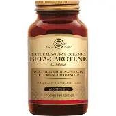 Solgar Bèta-Caroteen 7 mg Softgel