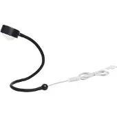 LIGHTME LM85830 LM85830 LED-tafellamp LED GX53 5 W Zwart