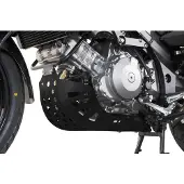 SW-Motech Motorbeschermer - Zwart. Suzuki DL 1000 V-Strom / Kawasaki KLV 1000.