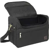 Grooming Deluxe Horsewear - Poetstas Set zwart