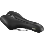 Selle Royal Fiets zadel - - Ellipse - 266 mm - Royalgel - Zwart