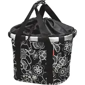 Klickfix Bikebasket Stuurtas Zwart