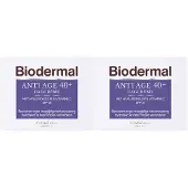 Biodermal 2x Dagcreme Anti-age 40+ 50 Ml