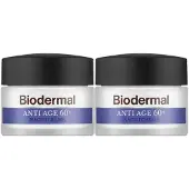 Biodermal 2x Nachtcrème Anti Age 60+ 50 Ml