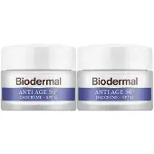 Biodermal 2x Dagcreme Anti-age 50+ 50 Ml