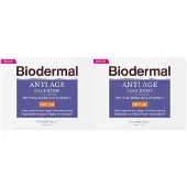 Biodermal 2x Dagcrème Anti Age Spf30 50 Ml