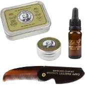 Captain Fawcett Grooming Survival Kit Booze & Baccy
