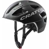 Cratoni C-Pure, fietshelm, mat zwart