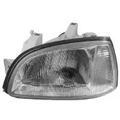 VAN WEZEL KOPLAMP RECHTS MET KNIPPERLICHT vanaf 6/'96 4338962 Van Wezel voor o.a. RENAULT