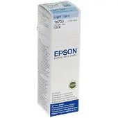 Epson T6735 inkt cartridge licht cyaan (origineel)