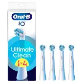 Oral-B IO Ultimate Clean Refill - White 4 pcs