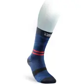 Thuasne Half-high Up Activ Socks Blauw EU 39-42 Vrouw