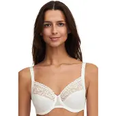 Chantelle Niet voorgevormde bh Every Curve | Maat: 75E | Kleur: Wit