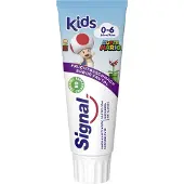Signal Kindertandpasta vruchtensmaak 0-6 jaar 75 ml Pasta