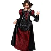 Vegaoo Vampierenkostuum voor kinderen Halloween - Verkleedkleding - 116/122