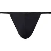 Hom Slip 'Plumes' zwart